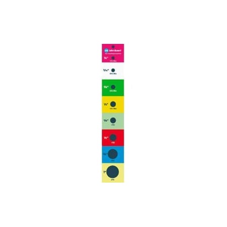 Reliance Worldwide John Guest Measuring Tool multicolored-measuring-tool